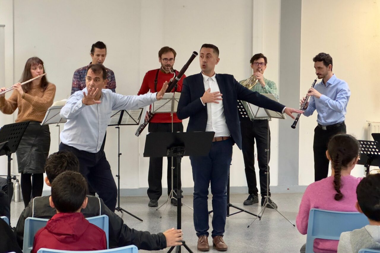 Concert Participatif au Collège Les Grands Champs