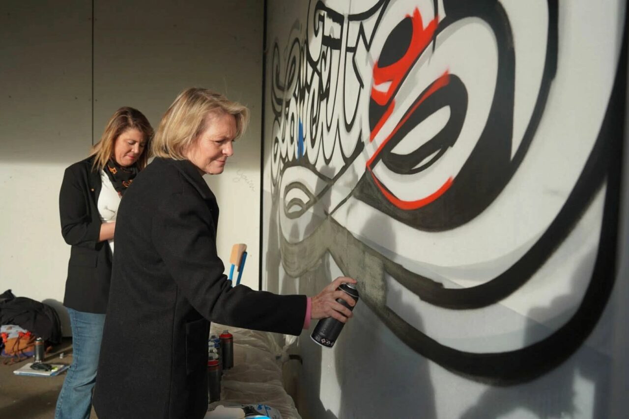 Une nouvelle fresque “Laïcité” au collège, pour les 120 ans de la loi de 1905