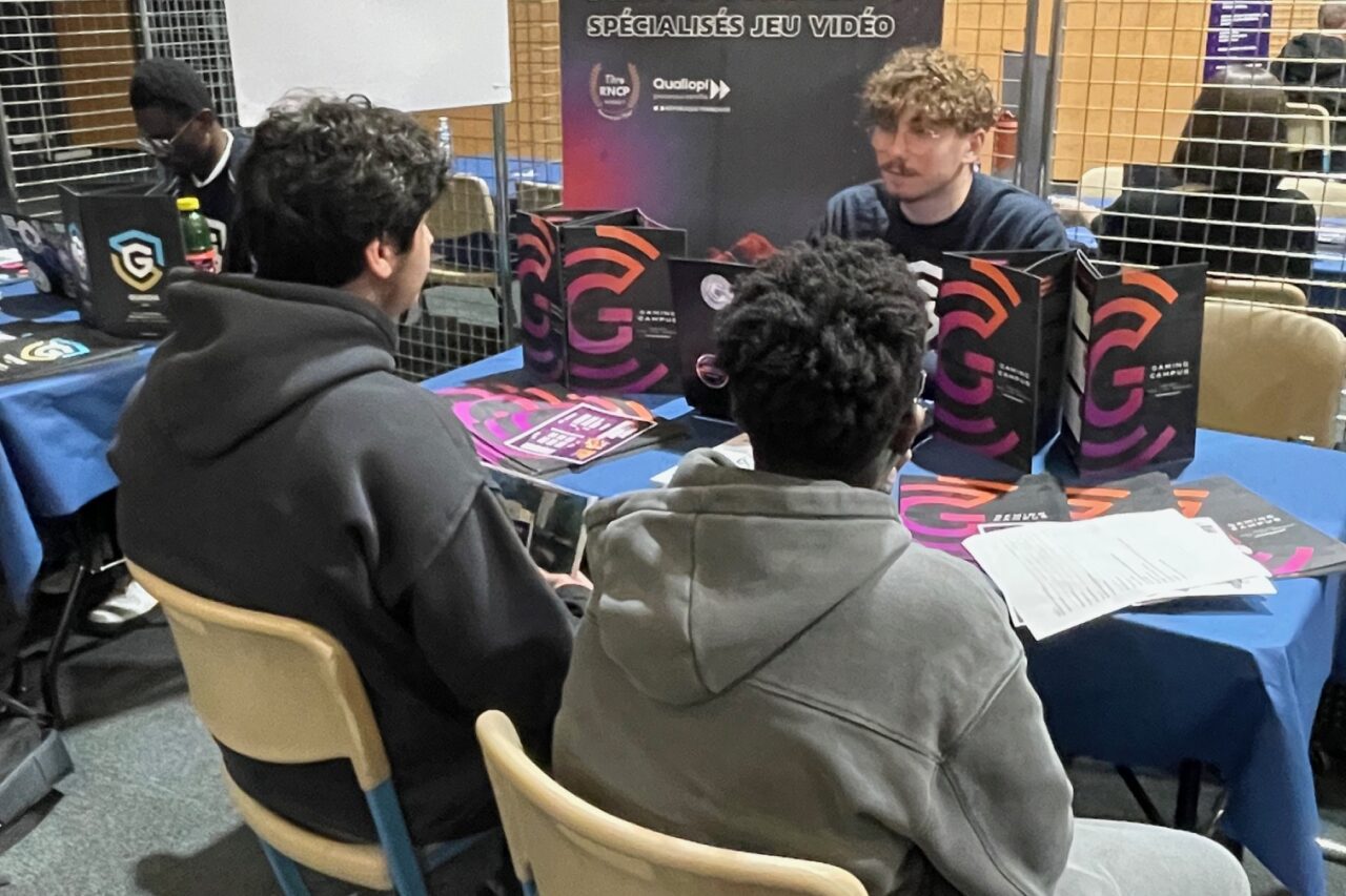 Construire son avenir : visite du Salon de l’orientation de Poissy