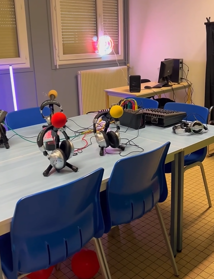 🎙️ La webTV prend vie au collège !